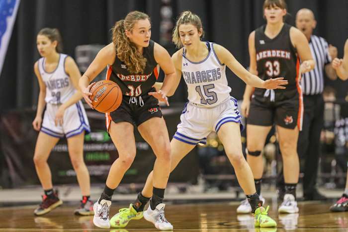 Idaho Girl's 2A State Championship - Aberdeen v Cole Valley - Photo by Loren Orr Photography LLC/LorrenOrr.com